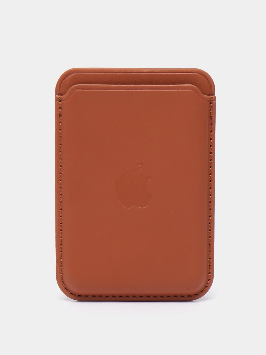 Коричневый чехол-кошелек MagSafe на iPhone 12, 13 Pro Max, Mini, с карманом для карт