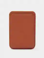 Коричневый чехол-кошелек MagSafe на iPhone 12, 13 Pro Max, Mini, с карманом для карт