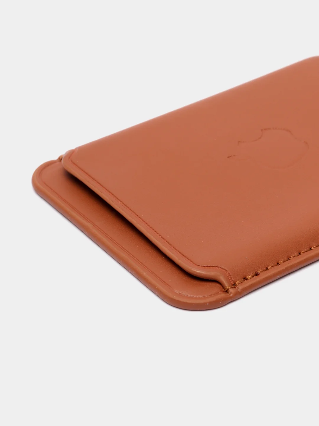 Коричневый чехол-кошелек MagSafe на iPhone 12, 13 Pro Max, Mini, с карманом для карт