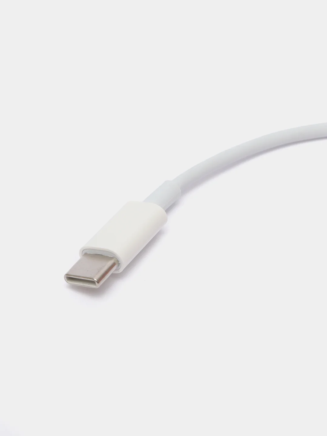 Белый кабель зарядный для iPhone, iPad