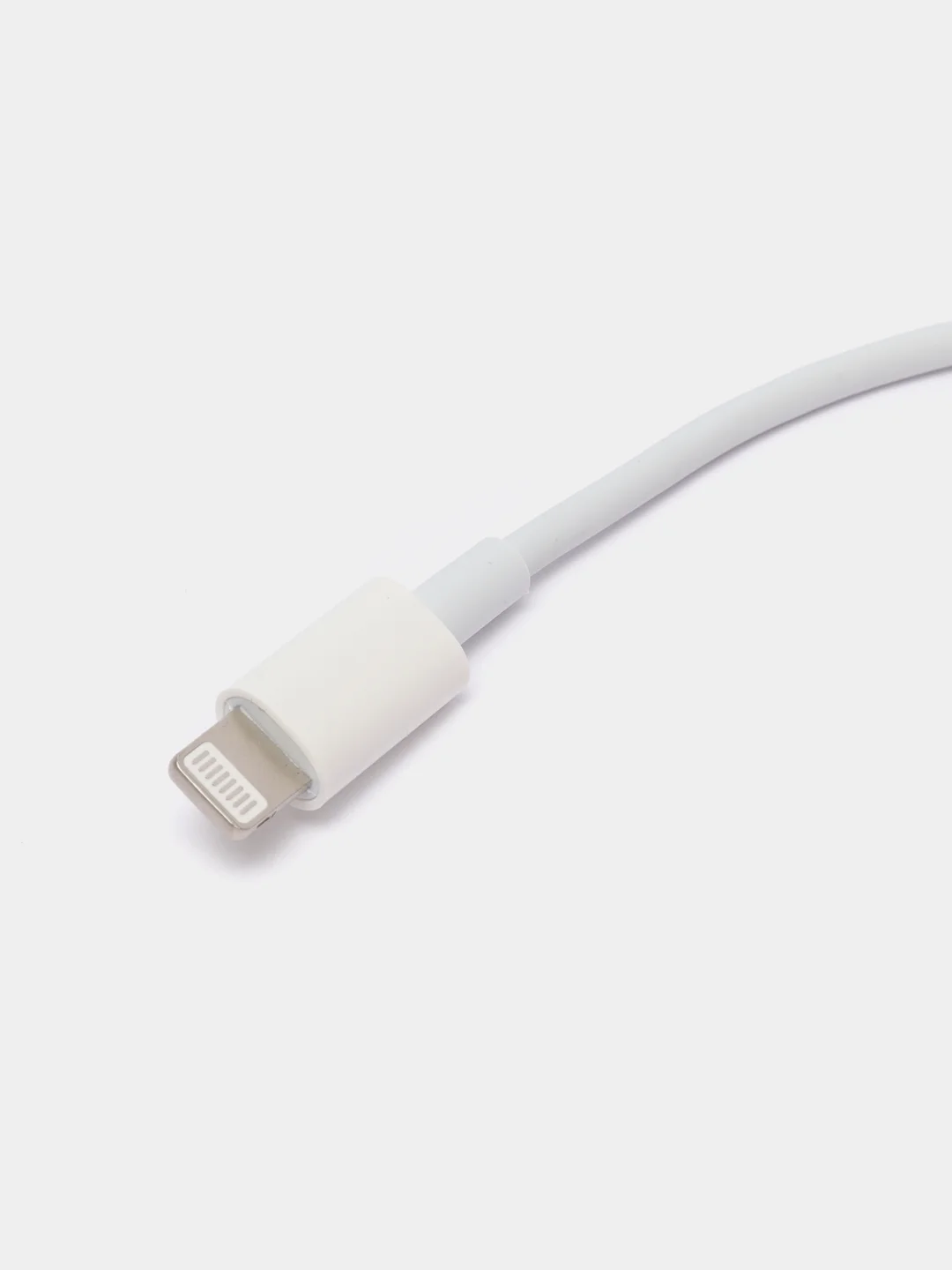 Белый кабель зарядный для iPhone, iPad
