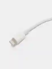 Белый кабель зарядный для iPhone, iPad