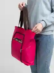 Алый сумка женская
