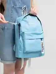 Черный рюкзак универсальный