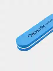 Синий баф для ногтей