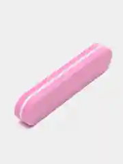 Розовый баф для ногтей