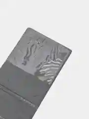 Черный обложка для удостоверения