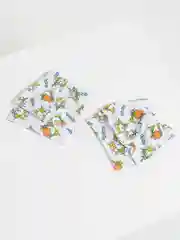 Кремовый шапка для новорожденного, 2 штуки