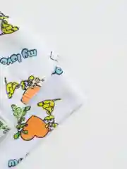Кремовый шапка для новорожденного, 2 штуки