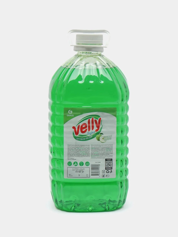 Средство для мытья посуды, 5 л, Grass Velly Light