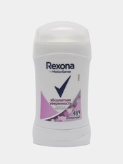 Антиперспирант стик Rexona "Абсолютная уверенность", женский, 40 мл