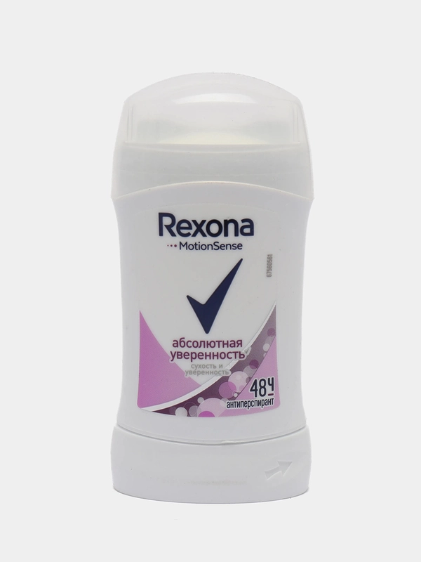 Антиперспирант стик Rexona "Абсолютная уверенность", женский, 40 мл