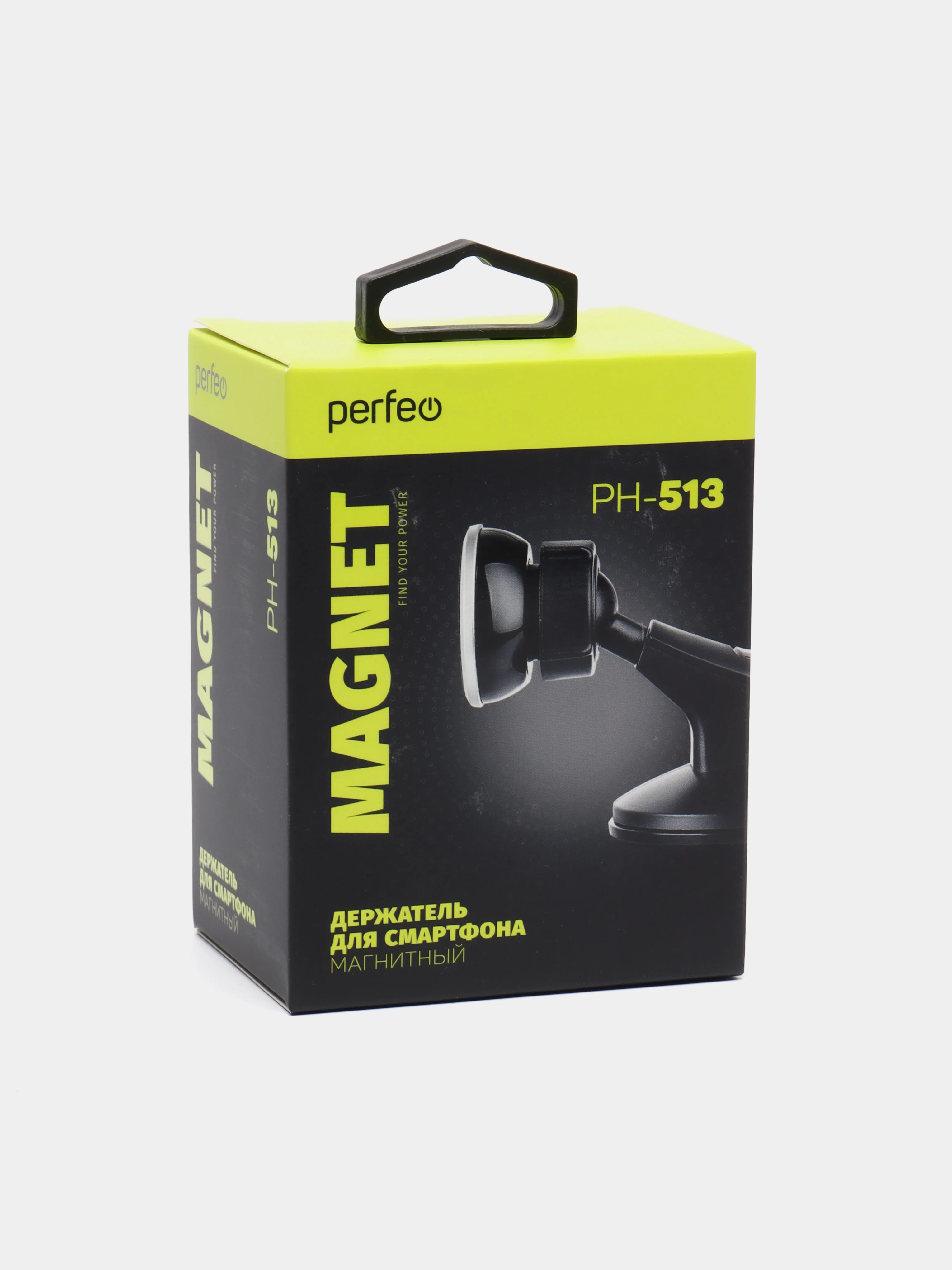 Автодержатель для смартфона Perfeo-513, до 6,5"