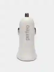 Автомобильное зарядное устройство Perfeo с двумя разъемами USB, 2.1A, I4616