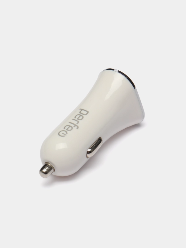 Автомобильное зарядное устройство Perfeo с двумя разъемами USB, 2.1A, I4616