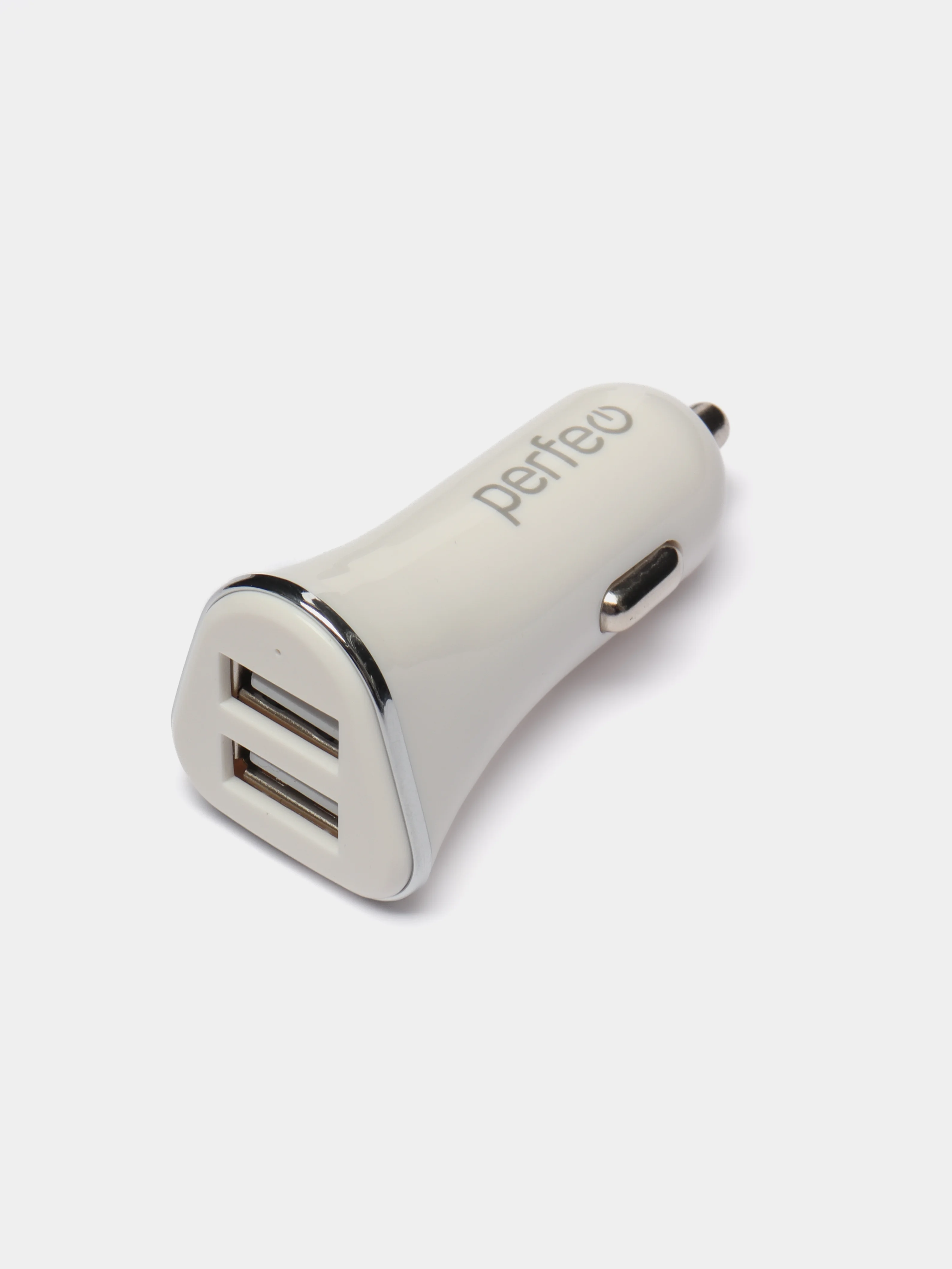 Автомобильное зарядное устройство Perfeo с двумя разъемами USB, 2.1A, I4616