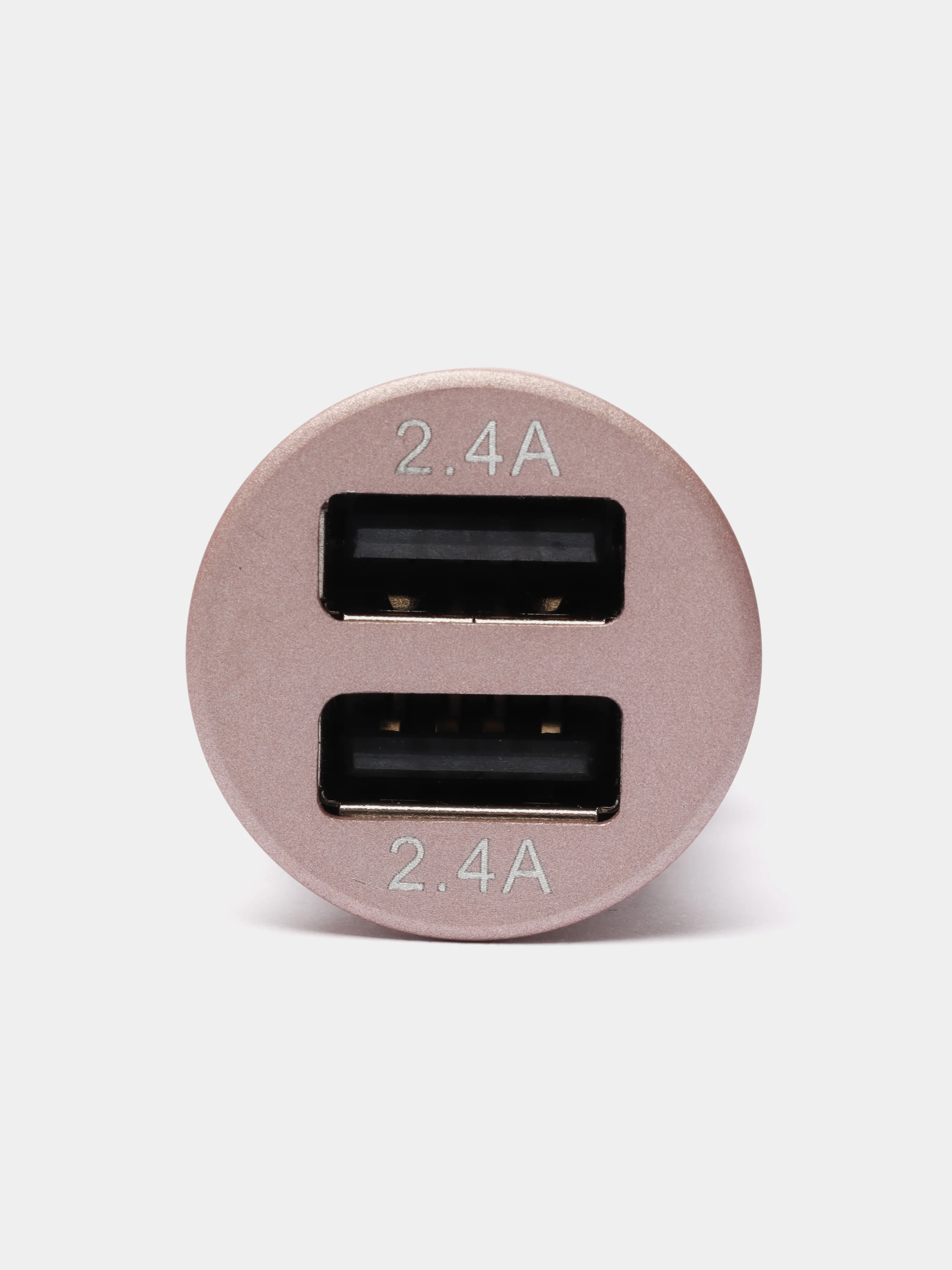 Автомобильное зарядное устройство Perfeo, с двумя разъемами USB, 2x2.4 А