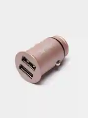 Автомобильное зарядное устройство Perfeo, с двумя разъемами USB, 2x2.4 А
