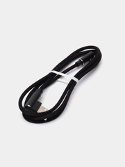 Кабель Perfeo для iPhone, USB - 8 PIN, угловой, черный, длина 1 м