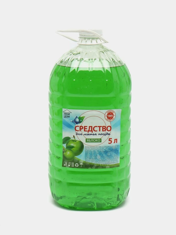 Средство для мытья посуды GAScleanex "Яблоко"