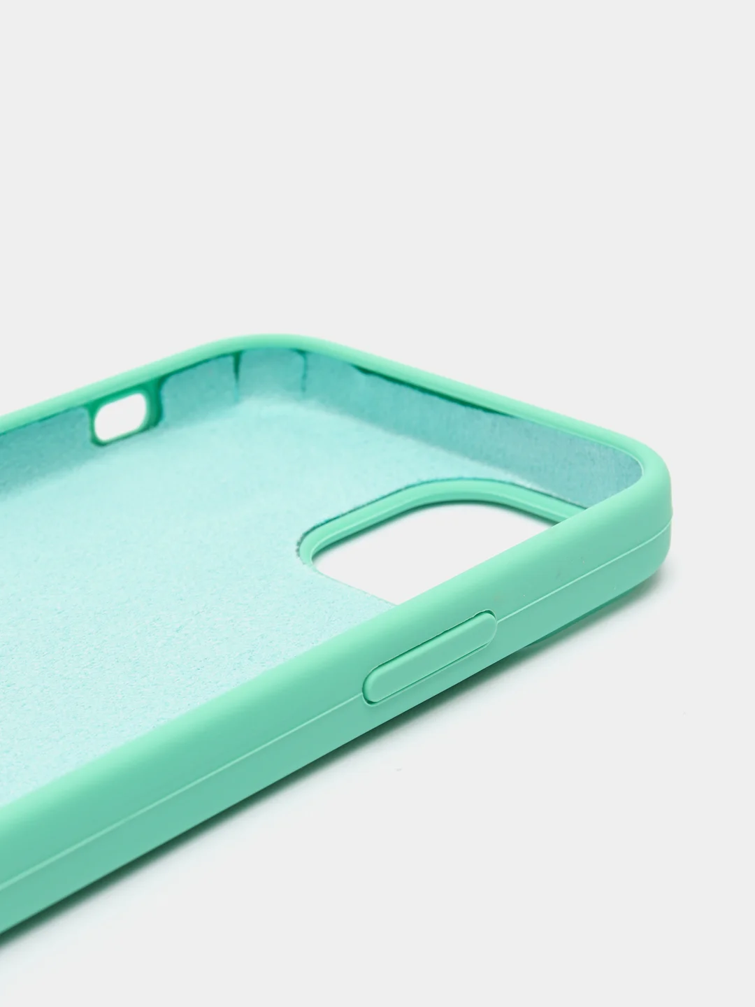Лайм чехлы Silicone Case для iPhone 13 mini
