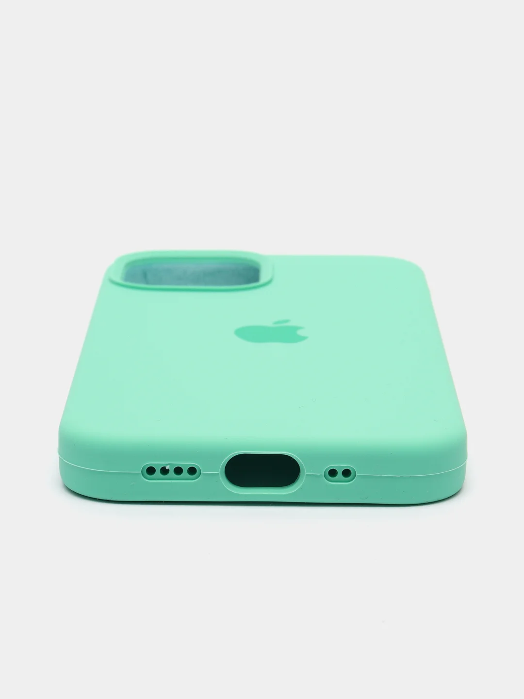 Лайм чехлы Silicone Case для iPhone 13 mini