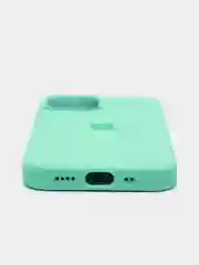 Лайм чехлы Silicone Case для iPhone 13 mini