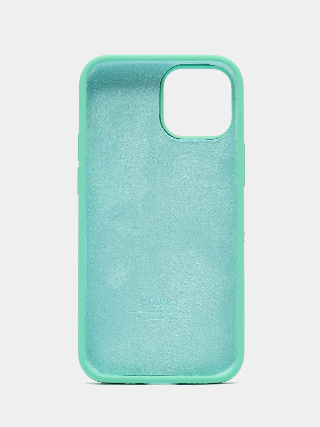 Лайм чехлы Silicone Case для iPhone 13 mini