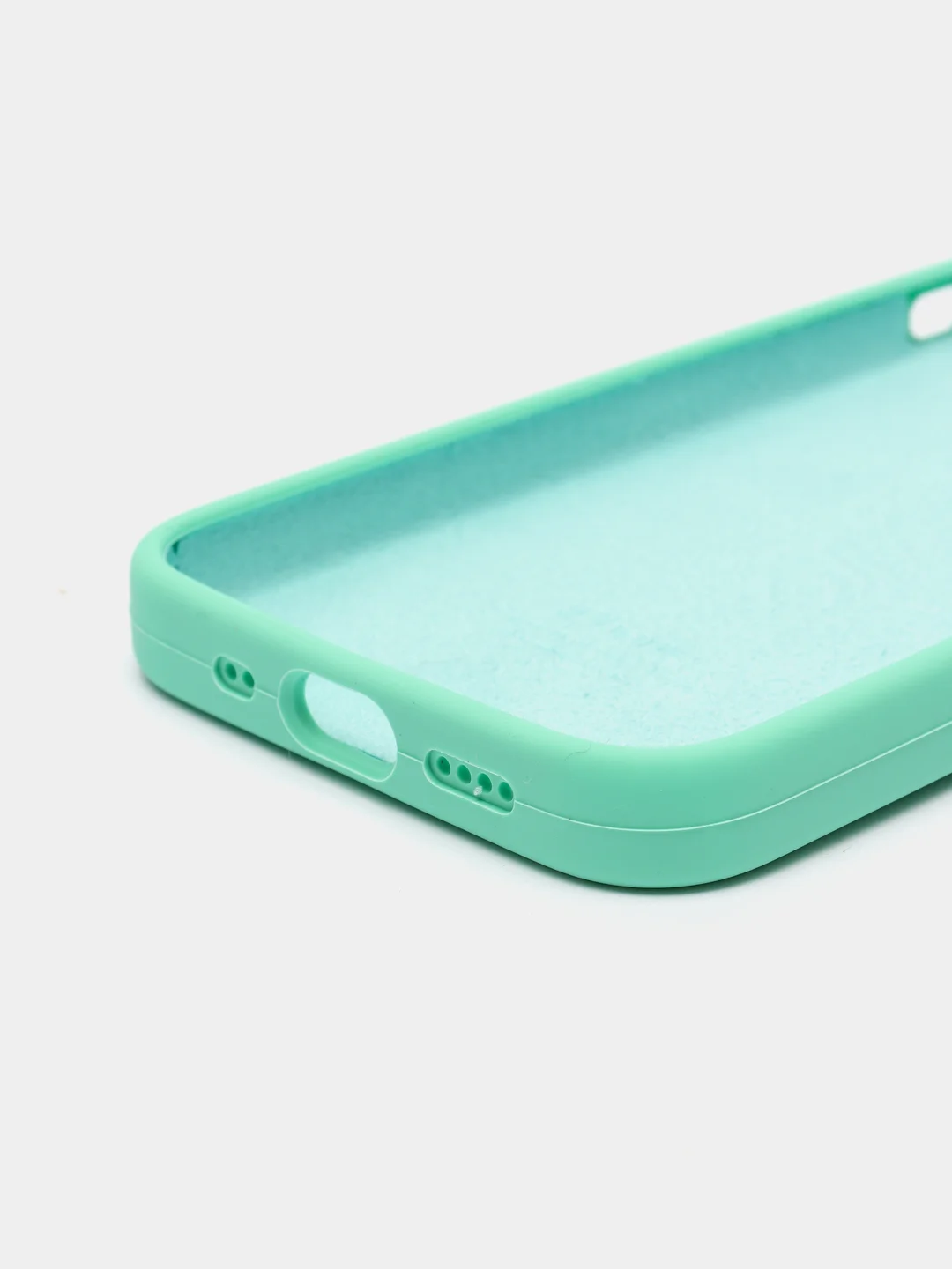 Лайм чехлы Silicone Case для iPhone 13 mini