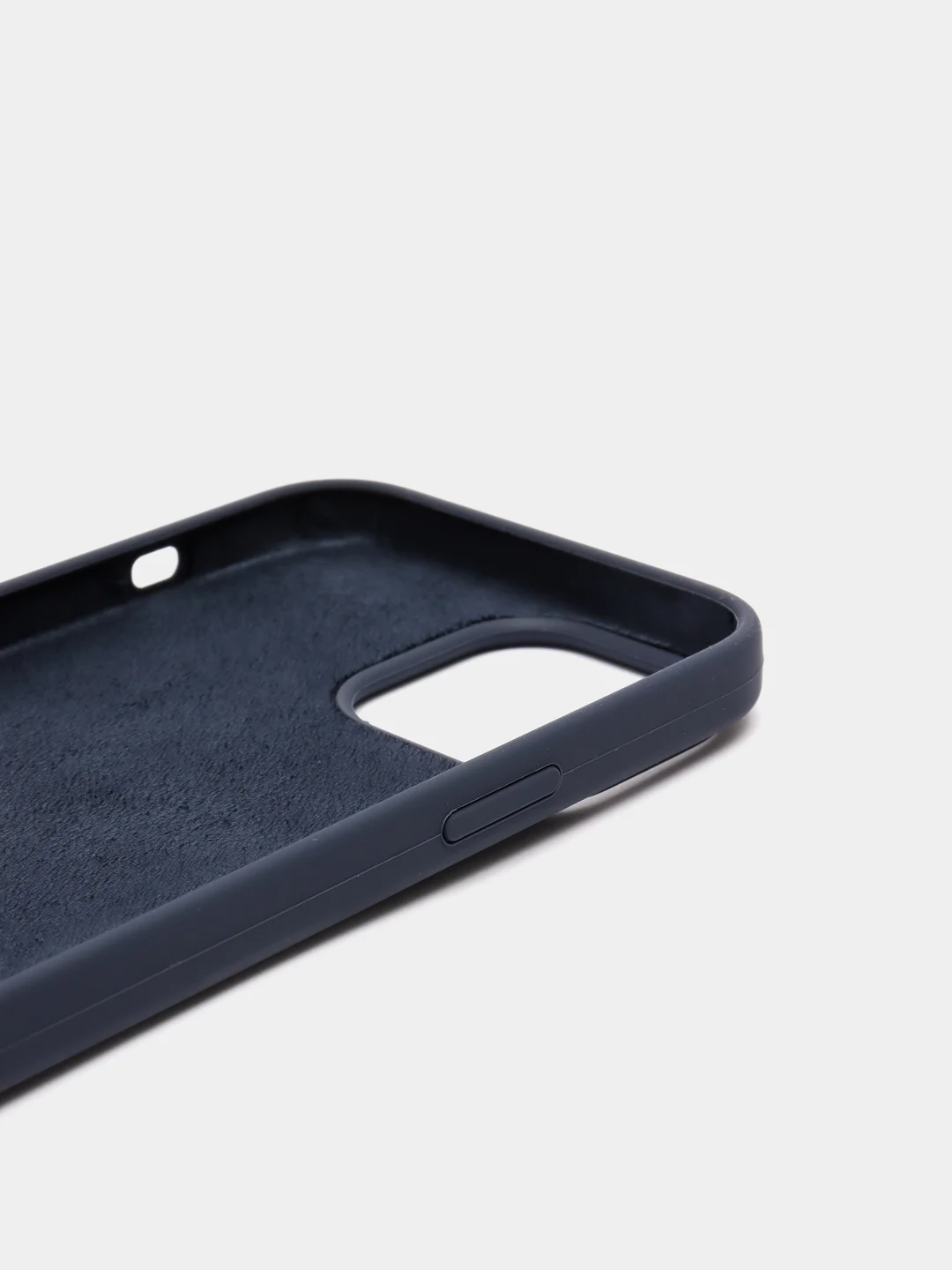 Синий меланж чехлы для iPhone 13 Pro Max