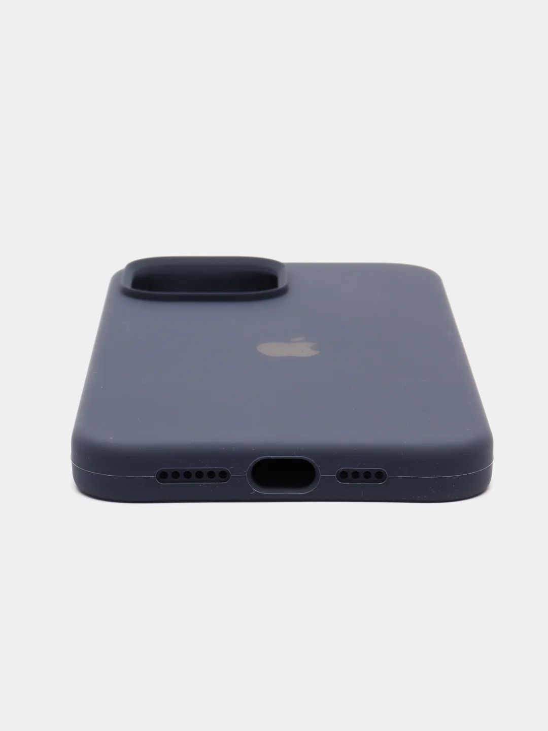 Синий меланж чехлы для iPhone 13 Pro Max