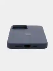 Синий меланж чехлы для iPhone 13 Pro Max