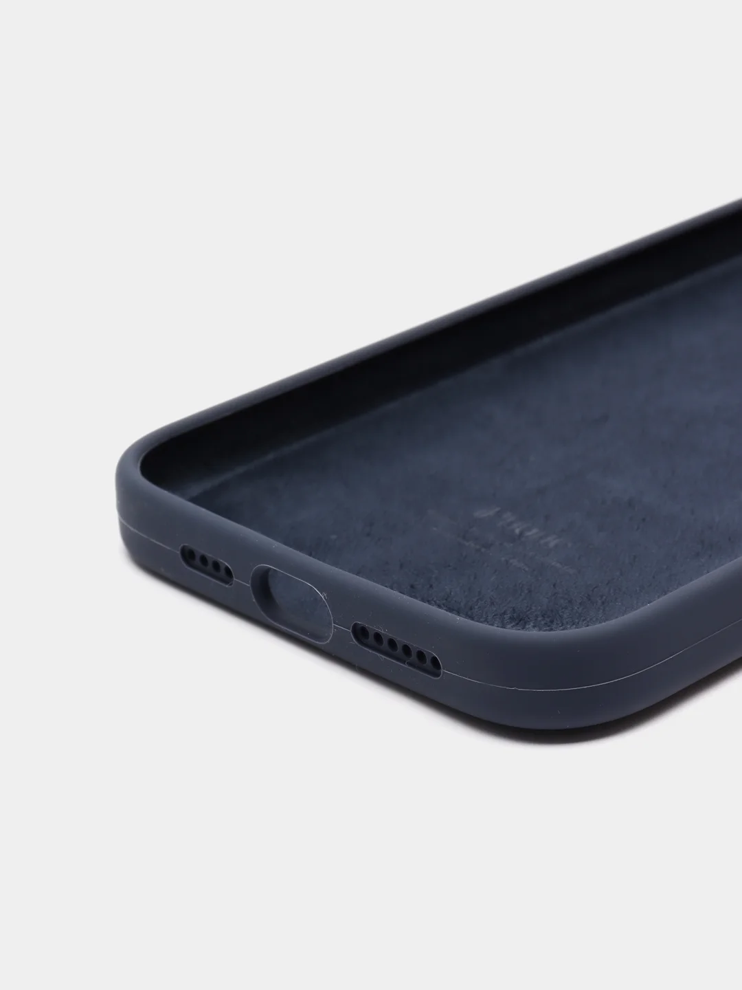 Синий меланж чехлы для iPhone 13 Pro Max
