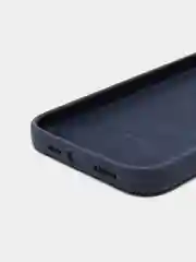 Синий меланж чехлы для iPhone 13 Pro Max