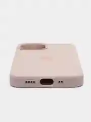 Кремовый чехлы Silicone Case для iPhone 13 mini