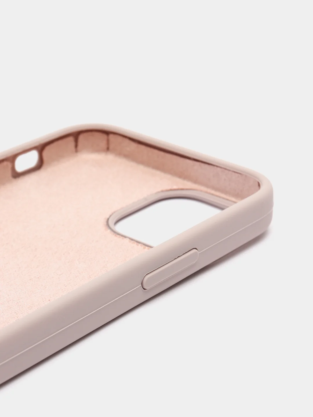 Кремовый чехлы Silicone Case для iPhone 13 mini