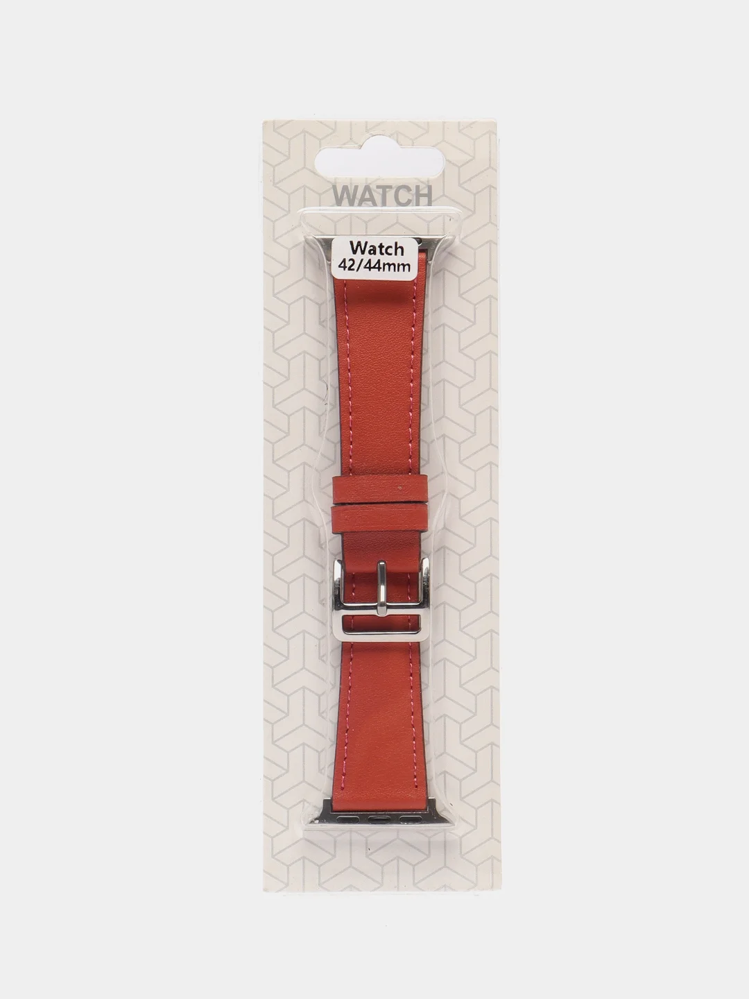 Коралловый кожаные ремешки для Apple Watch 3, 4, 5, 6, 7, SE, 38 / 42 / 40 / 44