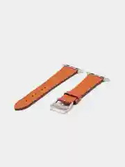 Коралловый кожаные ремешки для Apple Watch 3, 4, 5, 6, 7, SE, 38 / 42 / 40 / 44