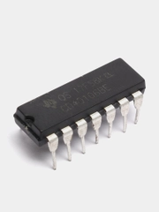 5 штук Микросхема CD40106BE DIP-14