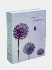 Вишнёвый фотоальбом 200 фото