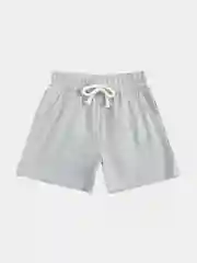 Серебряный костюм детский, спортивный, однотонный