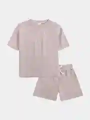 Песочный хаки костюм детский, спортивный, однотонный