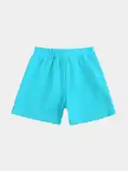 Голубой костюм детский, спортивный, однотонный
