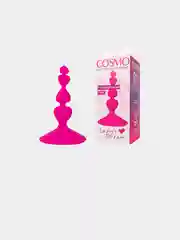 Розовый анальный стимулятор Cosmo