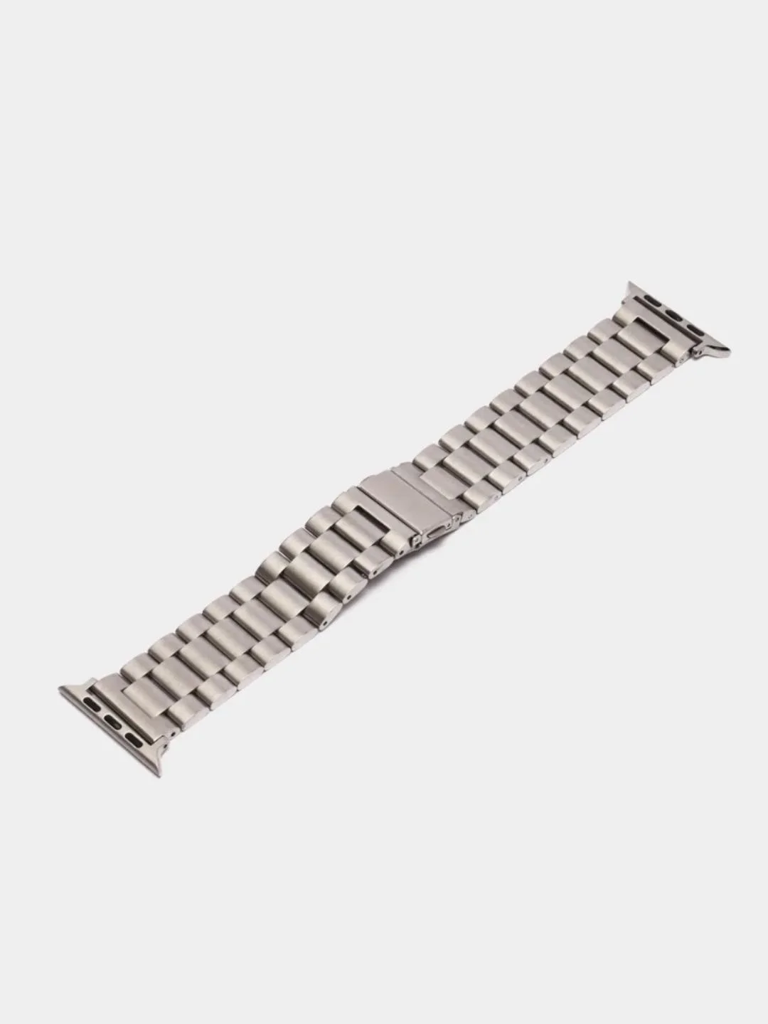 Золотой ремешок стальной для Apple Watch всех моделей  38/40/41мм 42/44/45/49мм