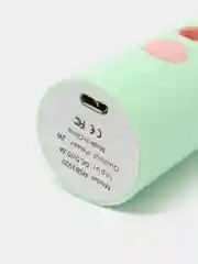Бирюзовый увлажнитель воздуха USB, ручной увлажнитель воздуха для лица и тела