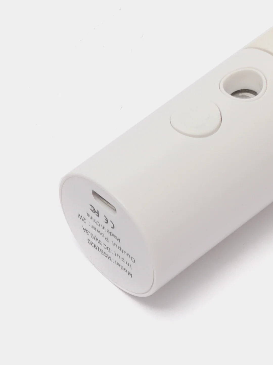 Белый увлажнитель воздуха USB, ручной увлажнитель воздуха для лица и тела