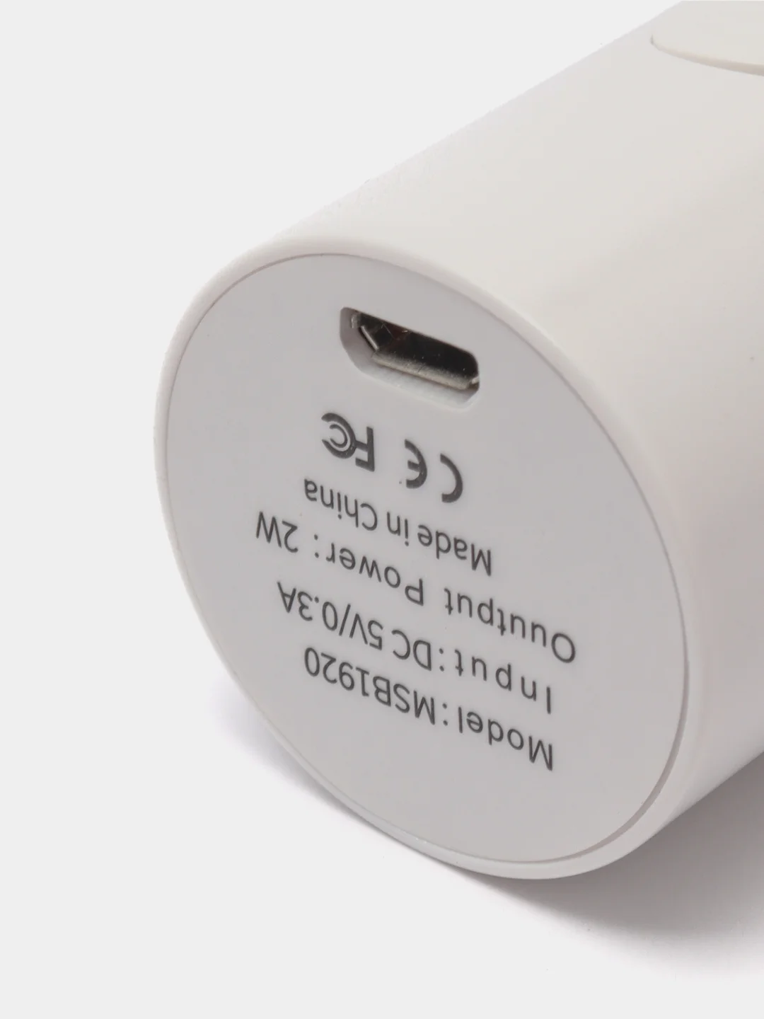 Белый увлажнитель воздуха USB, ручной увлажнитель воздуха для лица и тела