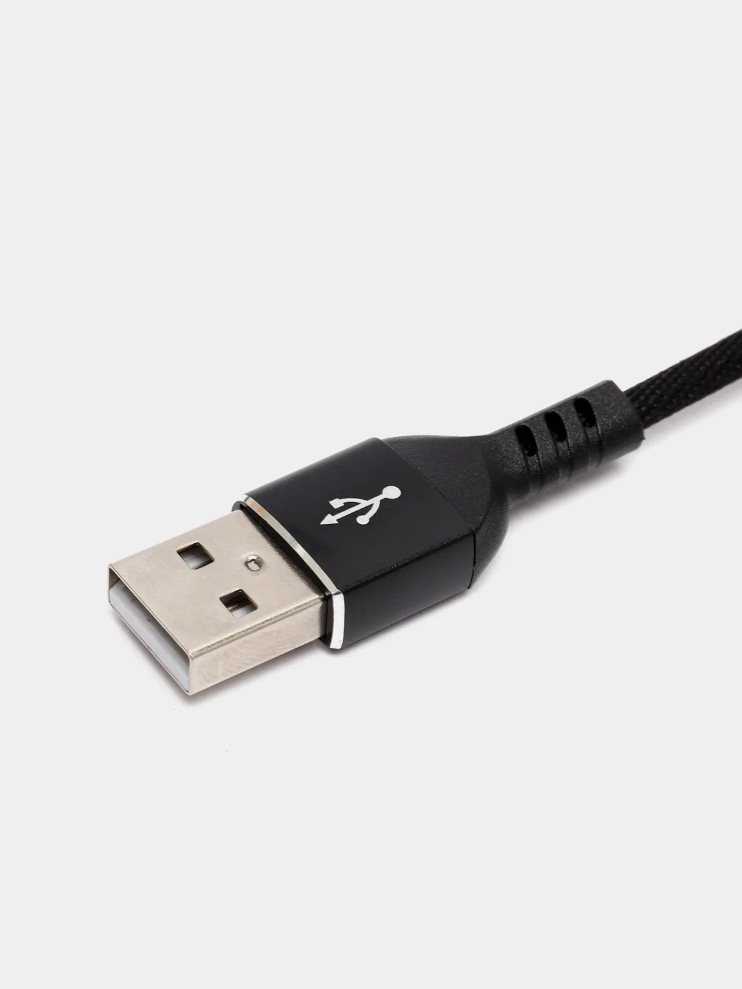 Кабель для iPhone PERFEO, USB - 8 PIN Lightning, черный, длина 2 м