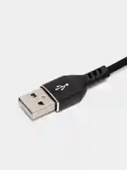 Кабель для iPhone PERFEO, USB - 8 PIN Lightning, черный, длина 2 м